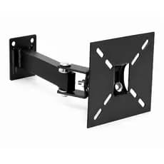 Suporte de TV Articulado de Parede 10 a 55 Polegadas  Universal Inclinável Giratório 4 Movimentos para LED  LCD OLED Sma