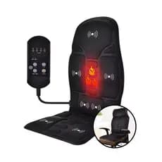 Assento Massageador Elétrico Costas Carro Cama Sofá Cadeira de Massagem Profissional