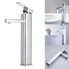 Torneira de Banheiro Monocomando Lavabo Bica Alta Misturador