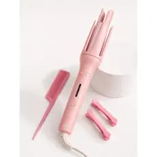 Modelador De Cachos Automático Babyliss Profissional Hair Curler Cacheador De Cabelo + Brinde