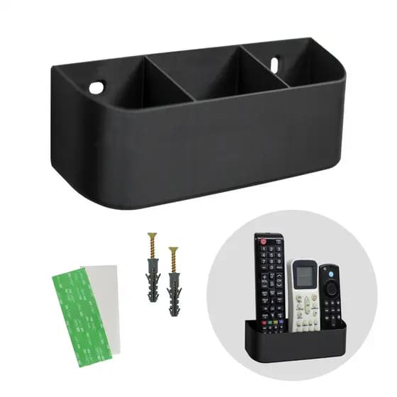 Suporte Para Controle Remoto Triplo