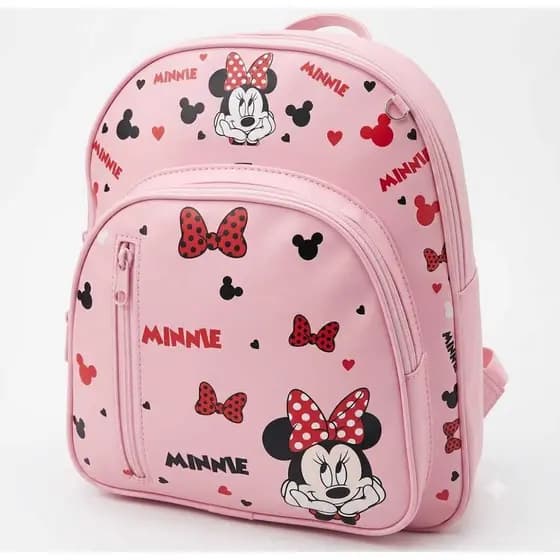 Mochila Infantil Escolar Grande Reforçada Capivara Stitch Minnie Creche Passeio Escola Bebê Juvenil
