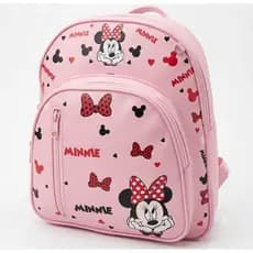 Mochila Infantil Escolar Grande Reforçada Capivara Stitch Minnie Creche Passeio Escola Bebê Juvenil
