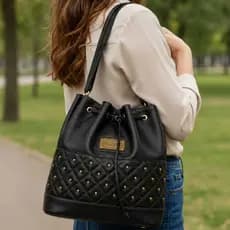 Bolsa Tiracolo  De Lado Feminina Super Barata  Estilo Saco Grande Reforçada Trabalho Escola Passeio