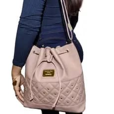 Bolsa Tiracolo  De Lado Feminina Super Barata  Estilo Saco