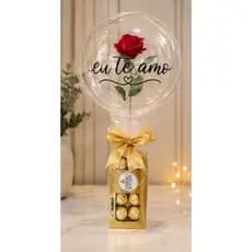 Adesivo Vinil eu te amo para Balão | Fácil Aplicação | Envio Imediato