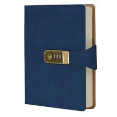 Lumai Caderno Cadeado Senha 288 Paginas Diario Secreto A5 Bloco Lock Porta Caneta Folhas Pautadas