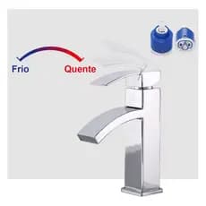 Torneira Para Banheiro Monocomando com Misturador (Quente e Frio) FC-77
