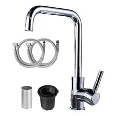 Torneira Cozinha Monocomando Quente/frio Cromado Inox FC-36C