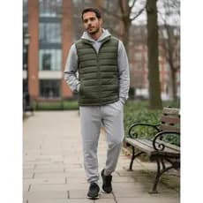 Calça Moletom Masculina Frio Com Bolso Moda Básica Inverno