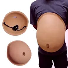 Fantasia Barriga De Grávida Falsa