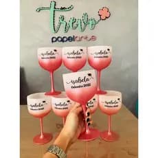 Taças personalizadas para festas/formaturas/casamentos/aniversários