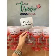 Taças personalizadas para festas/casamentos/formaturas/aniversários