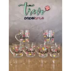 Caneca americana personalizada com nome