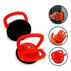 Kit 10 Ventosas Simples Suporta 30 Kg - Ø 11cm Leetools