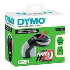 Rotulador Etiquetadora Manual C/3 Fitas-Dymo Organizer Xpress Cor Branco