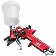Pistola De Pintura Hvlp P/ 600 Ml Com Bico 1.4 Mm Leetools Modelo 681148