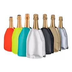 Cooler Térmico com Gel para Garrafa Espumante e Vinho Camisinha Térmica Champanhe