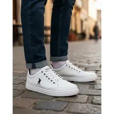 Tênis Masculino Para Homens Casual Polo Plus Original Promoção Barato Confortável Estiloso