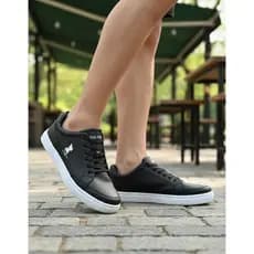 Kit Sapatênis Tenis Polo Plus Casual Oferta Lançamento + Carteira Envio Já Promoção Original
