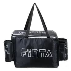 Bolsa Massagem Térmica Pro Grande Fisioterapia Time Futebol Jogo Treino Campo Quadra Terra Sintética Society Escolinha