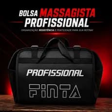 Bolsa Balde Finta Profissional  Massagista Com Bolsos Internos Futebol