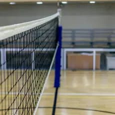 Rede Vôlei 4 Faixas 9,50 X 1,0 Metros Quadra Original Master