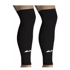 Meião Cortado Sem Pé Canelito Compressão Futebol Corrida Finta