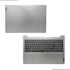 Carcaça Tampa + Base Teclado Notebook Ideapad 3i 15iml05