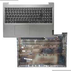 Carcaça Base Inferior + Carcaça Base Teclado Ideapad 3i