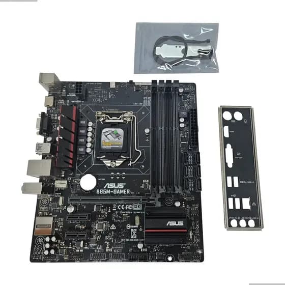 Placa Mãe Asus B85M-Gamer LGA 1150 Matx Rev 1.01 OEM
