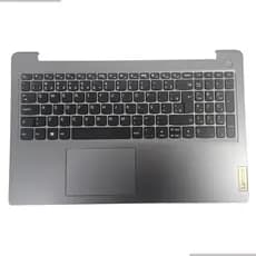Carcaça Base Teclado P/ Notebook Lenovo Ideapad 3 - Retirado