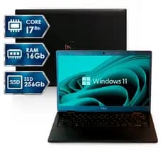 Notebook Dell Latitude i7 16GB RAM SSD 256GB | Recondicionado