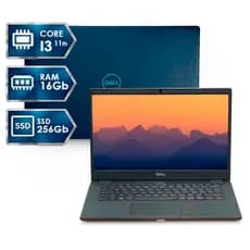 Notebook Dell Latitude i3 11ª Geração 16GB RAM SSD 256GB | Recondicionado