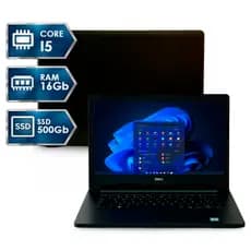 Notebook Dell Latitude Core i5 16GB RAM SSD 256GB | (Recondicionado)