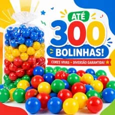 Bolinha de Piscina 300/200/100 e 75 unidades Envio Imediato Bolinhas 76mm Aproveite
