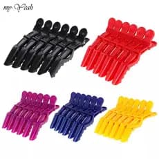18 Presilhas Jacaré Para Cabelos Presilhas Para Cabelos