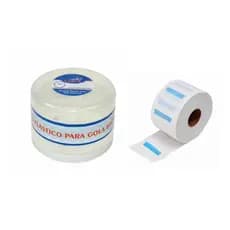 Kit Suporte Porta Gola Higienica  Com Ventosa + 100 Golas