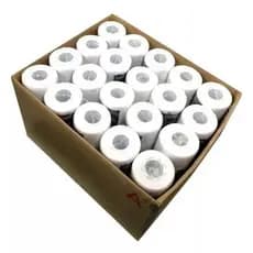 Caixa de Gola Higiênica Branca 20pcts com 5rolos (100 rolos total)