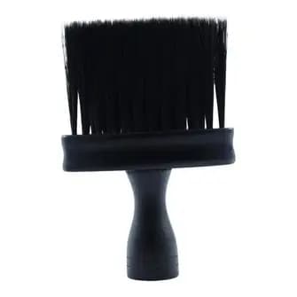 Escova Espanador Tirar Pelos E Cabelo  Cabo Fino Madeira.