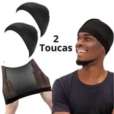 2 e 4 wave cap Toucas de Nero ,  preservar o Penteado kit com 2 unidades wig cap touca para tranças.