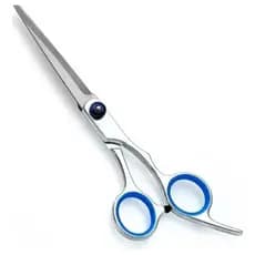 Tesoura Para Cabeleireiro 6 Polegadas Fio Navalha/ Laser ou  Desfiadei