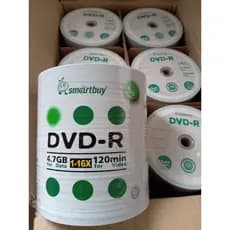 600 Dvd-r Smartbuy Logo 4.7gb 120 Minutos 16x Original