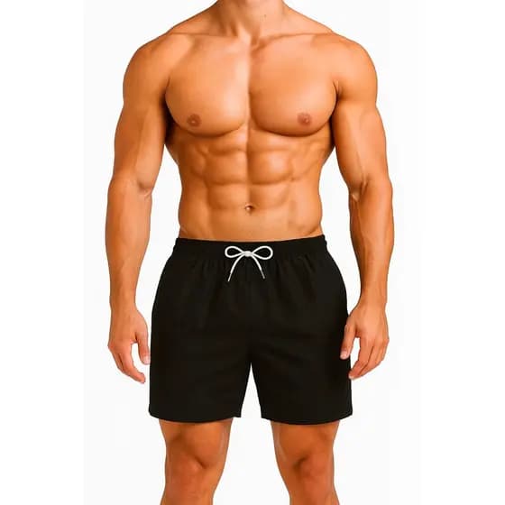 Short Masculino Tactel Bermuda Bolso Treino Mauricinho Praia