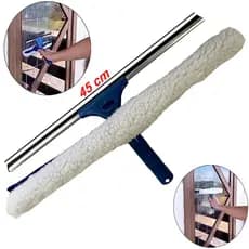 Rodo Para Limpeza de Vidro Rodinho Combinado Sem Cabo 45 Cm