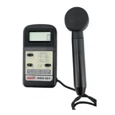 Medidor Ultravioleta Radiação Solar 19990 µW/Cm² Foto Sensora Uva Uvb Mru-201 Portátil Instrutherm
