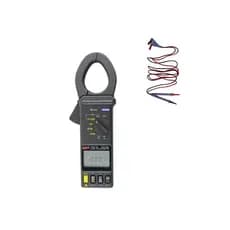 Alicate Wattímetro Digital Tensão Corrente Resistência Continuidade Wdr-160 Portátil Certificado Rbc