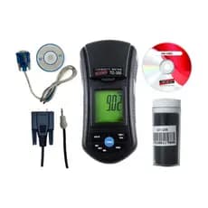 Kit Turbídímetro 0 A 1000 Ntu Td-300 Portátil Instrutherm Maleta Cabo Rs-232 Software Pc Solução