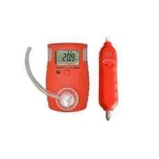 Kit Detector Oxigênio O2 0 A 30% Vol Sensor Dg-4000 Espaço Confinado Bomba Gás 320 Ml/min Kbg-100