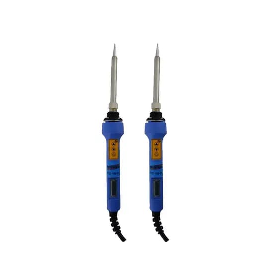 Kit 2 Ferro Solda Digital 80W Lead Free Temperatura 100°C A 430°C Fsd-100-220V Portátil Instrutherm